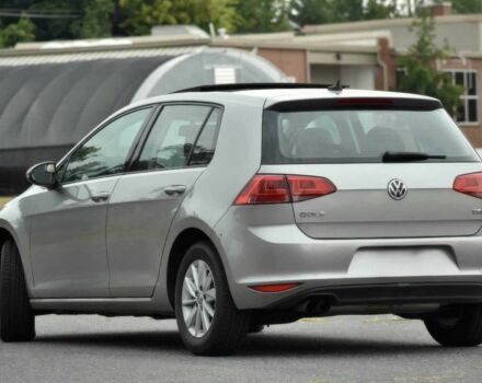 Сірий Фольксваген Гольф, об'ємом двигуна 1.8 л та пробігом 72 тис. км за 7200 $, фото 2 на Automoto.ua