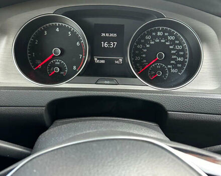 Серый Фольксваген Гольф, объемом двигателя 1.8 л и пробегом 136 тыс. км за 13500 $, фото 15 на Automoto.ua