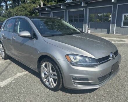 Сірий Фольксваген Гольф, об'ємом двигуна 2 л та пробігом 77 тис. км за 10000 $, фото 2 на Automoto.ua