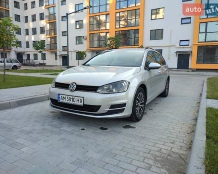 Серый Фольксваген Гольф, объемом двигателя 1.6 л и пробегом 282 тыс. км за 10000 $, фото 1 на Automoto.ua