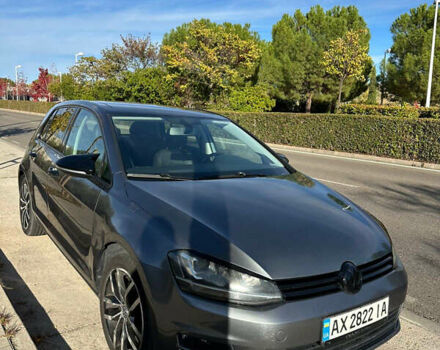 Серый Фольксваген Гольф, объемом двигателя 1.8 л и пробегом 136 тыс. км за 13500 $, фото 2 на Automoto.ua