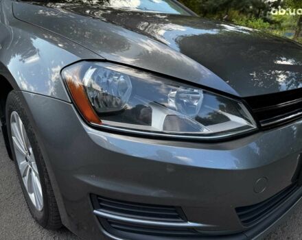 Сірий Фольксваген Гольф, об'ємом двигуна 2 л та пробігом 198 тис. км за 11590 $, фото 3 на Automoto.ua