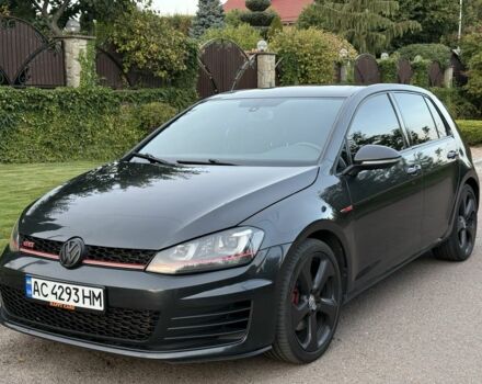 Серый Фольксваген Гольф, объемом двигателя 2 л и пробегом 106 тыс. км за 11500 $, фото 2 на Automoto.ua