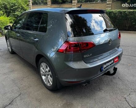 Сірий Фольксваген Гольф, об'ємом двигуна 2 л та пробігом 198 тис. км за 11590 $, фото 9 на Automoto.ua