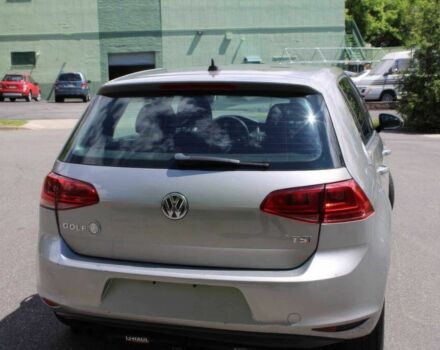 Серый Фольксваген Гольф, объемом двигателя 1.8 л и пробегом 80 тыс. км за 3000 $, фото 7 на Automoto.ua