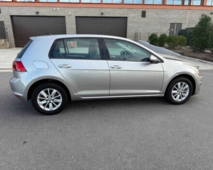 Серый Фольксваген Гольф, объемом двигателя 1.8 л и пробегом 70 тыс. км за 5000 $, фото 7 на Automoto.ua