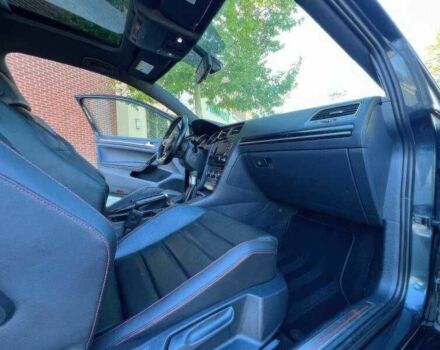 Сірий Фольксваген Гольф, об'ємом двигуна 2 л та пробігом 118 тис. км за 8000 $, фото 8 на Automoto.ua