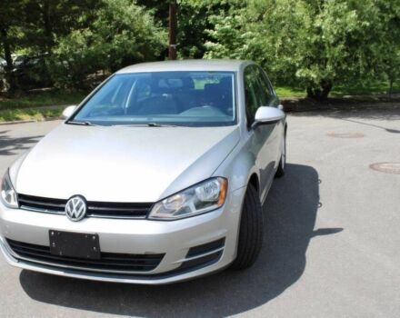 Серый Фольксваген Гольф, объемом двигателя 1.8 л и пробегом 80 тыс. км за 3000 $, фото 4 на Automoto.ua