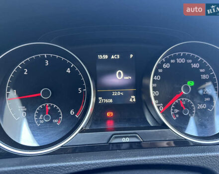 Серый Фольксваген Гольф, объемом двигателя 1.6 л и пробегом 288 тыс. км за 12200 $, фото 19 на Automoto.ua