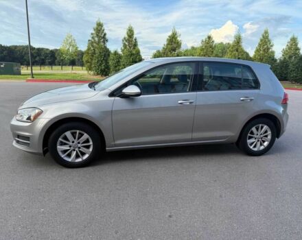 Серый Фольксваген Гольф, объемом двигателя 1.8 л и пробегом 70 тыс. км за 5000 $, фото 2 на Automoto.ua