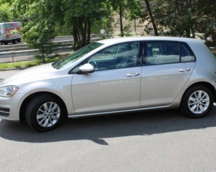 Серый Фольксваген Гольф, объемом двигателя 1.8 л и пробегом 80 тыс. км за 3000 $, фото 9 на Automoto.ua