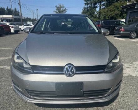 Сірий Фольксваген Гольф, об'ємом двигуна 2 л та пробігом 77 тис. км за 10000 $, фото 1 на Automoto.ua