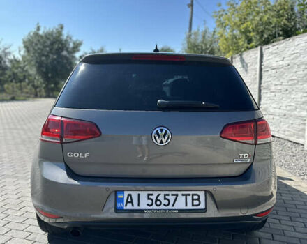 Серый Фольксваген Гольф, объемом двигателя 1.6 л и пробегом 288 тыс. км за 12200 $, фото 6 на Automoto.ua