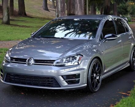 Серый Фольксваген Гольф, объемом двигателя 2 л и пробегом 73 тыс. км за 11000 $, фото 2 на Automoto.ua