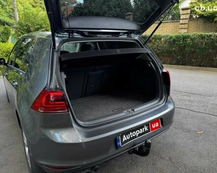 Сірий Фольксваген Гольф, об'ємом двигуна 2 л та пробігом 198 тис. км за 11590 $, фото 22 на Automoto.ua
