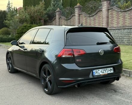 Серый Фольксваген Гольф, объемом двигателя 2 л и пробегом 106 тыс. км за 11500 $, фото 3 на Automoto.ua