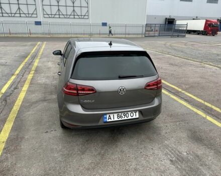 Серый Фольксваген Гольф, объемом двигателя 0 л и пробегом 170 тыс. км за 9000 $, фото 4 на Automoto.ua