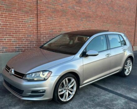 Серый Фольксваген Гольф, объемом двигателя 2 л и пробегом 79 тыс. км за 10000 $, фото 1 на Automoto.ua