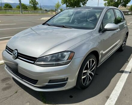 Серый Фольксваген Гольф, объемом двигателя 1.8 л и пробегом 74 тыс. км за 8890 $, фото 2 на Automoto.ua