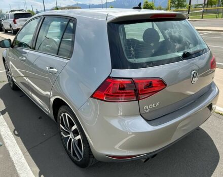 Серый Фольксваген Гольф, объемом двигателя 1.8 л и пробегом 74 тыс. км за 8890 $, фото 6 на Automoto.ua