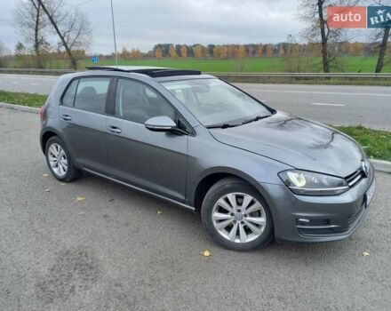 Серый Фольксваген Гольф, объемом двигателя 1.8 л и пробегом 123 тыс. км за 10200 $, фото 7 на Automoto.ua