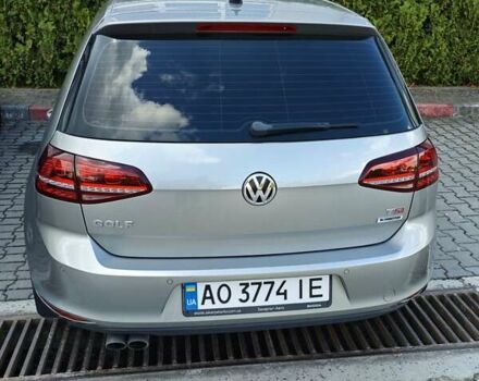Серый Фольксваген Гольф, объемом двигателя 1.4 л и пробегом 275 тыс. км за 14500 $, фото 5 на Automoto.ua