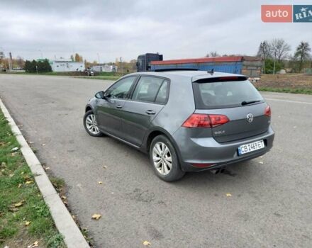 Серый Фольксваген Гольф, объемом двигателя 1.8 л и пробегом 123 тыс. км за 10200 $, фото 16 на Automoto.ua