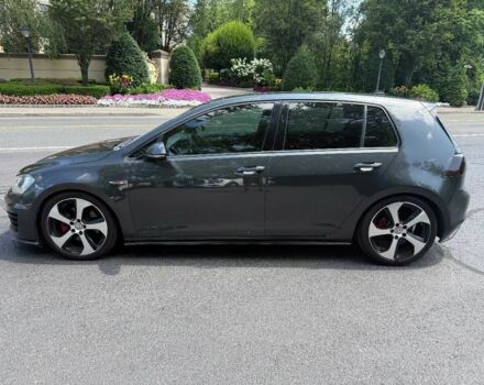 Серый Фольксваген Гольф, объемом двигателя 2 л и пробегом 76 тыс. км за 4500 $, фото 3 на Automoto.ua