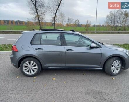 Серый Фольксваген Гольф, объемом двигателя 1.8 л и пробегом 123 тыс. км за 10200 $, фото 5 на Automoto.ua