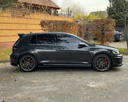 Серый Фольксваген Гольф, объемом двигателя 2 л и пробегом 170 тыс. км за 15500 $, фото 6 на Automoto.ua