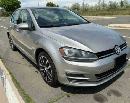 Сірий Фольксваген Гольф, об'ємом двигуна 1.8 л та пробігом 77 тис. км за 4350 $, фото 2 на Automoto.ua