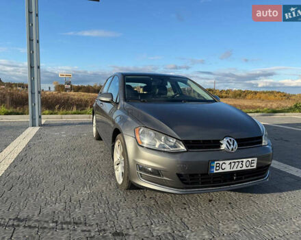 Серый Фольксваген Гольф, объемом двигателя 1.8 л и пробегом 71 тыс. км за 14000 $, фото 4 на Automoto.ua