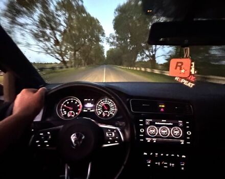 Серый Фольксваген Гольф, объемом двигателя 2 л и пробегом 264 тыс. км за 14800 $, фото 6 на Automoto.ua