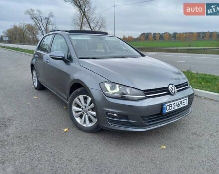 Серый Фольксваген Гольф, объемом двигателя 1.8 л и пробегом 123 тыс. км за 10200 $, фото 6 на Automoto.ua