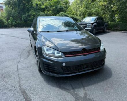 Серый Фольксваген Гольф, объемом двигателя 2 л и пробегом 70 тыс. км за 4900 $, фото 2 на Automoto.ua