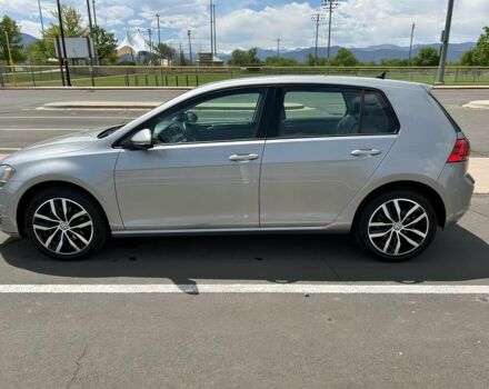 Серый Фольксваген Гольф, объемом двигателя 1.8 л и пробегом 74 тыс. км за 8890 $, фото 3 на Automoto.ua