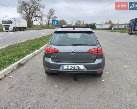 Серый Фольксваген Гольф, объемом двигателя 1.8 л и пробегом 123 тыс. км за 10200 $, фото 15 на Automoto.ua