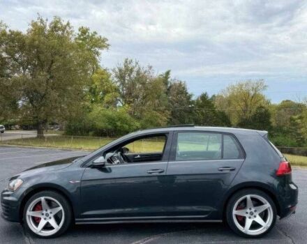 Серый Фольксваген Гольф, объемом двигателя 2 л и пробегом 110 тыс. км за 9000 $, фото 9 на Automoto.ua