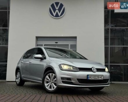 Серый Фольксваген Гольф, объемом двигателя 1.4 л и пробегом 104 тыс. км за 14990 $, фото 1 на Automoto.ua