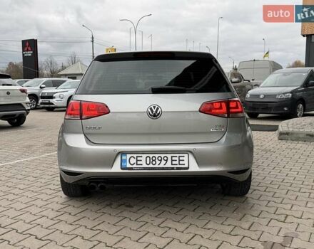 Серый Фольксваген Гольф, объемом двигателя 1.4 л и пробегом 212 тыс. км за 14990 $, фото 5 на Automoto.ua