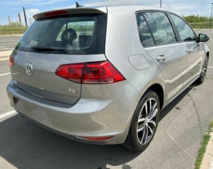 Серый Фольксваген Гольф, объемом двигателя 1.8 л и пробегом 77 тыс. км за 7000 $, фото 5 на Automoto.ua