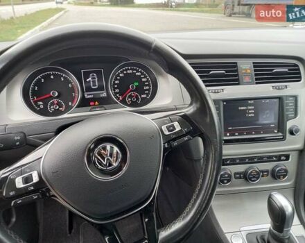 Серый Фольксваген Гольф, объемом двигателя 1.8 л и пробегом 123 тыс. км за 10200 $, фото 17 на Automoto.ua