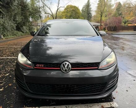 Серый Фольксваген Гольф, объемом двигателя 2 л и пробегом 76 тыс. км за 6100 $, фото 1 на Automoto.ua