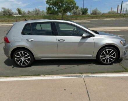 Серый Фольксваген Гольф, объемом двигателя 1.8 л и пробегом 77 тыс. км за 7000 $, фото 6 на Automoto.ua