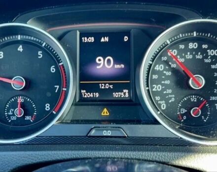 Серый Фольксваген Гольф, объемом двигателя 2 л и пробегом 120 тыс. км за 15999 $, фото 8 на Automoto.ua