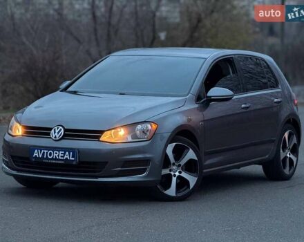 Серый Фольксваген Гольф, объемом двигателя 1.78 л и пробегом 217 тыс. км за 10000 $, фото 1 на Automoto.ua