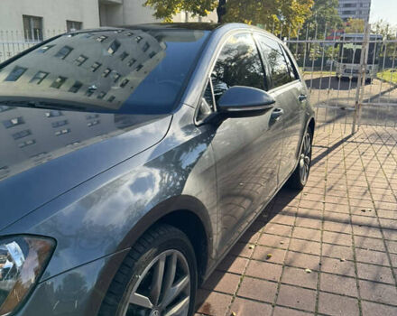 Серый Фольксваген Гольф, объемом двигателя 1.8 л и пробегом 149 тыс. км за 11900 $, фото 6 на Automoto.ua