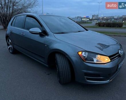 Серый Фольксваген Гольф, объемом двигателя 1.78 л и пробегом 217 тыс. км за 10000 $, фото 14 на Automoto.ua