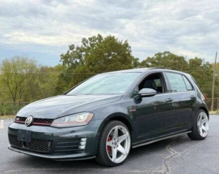 Серый Фольксваген Гольф, объемом двигателя 2 л и пробегом 110 тыс. км за 9000 $, фото 4 на Automoto.ua