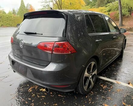 Серый Фольксваген Гольф, объемом двигателя 2 л и пробегом 76 тыс. км за 6100 $, фото 4 на Automoto.ua